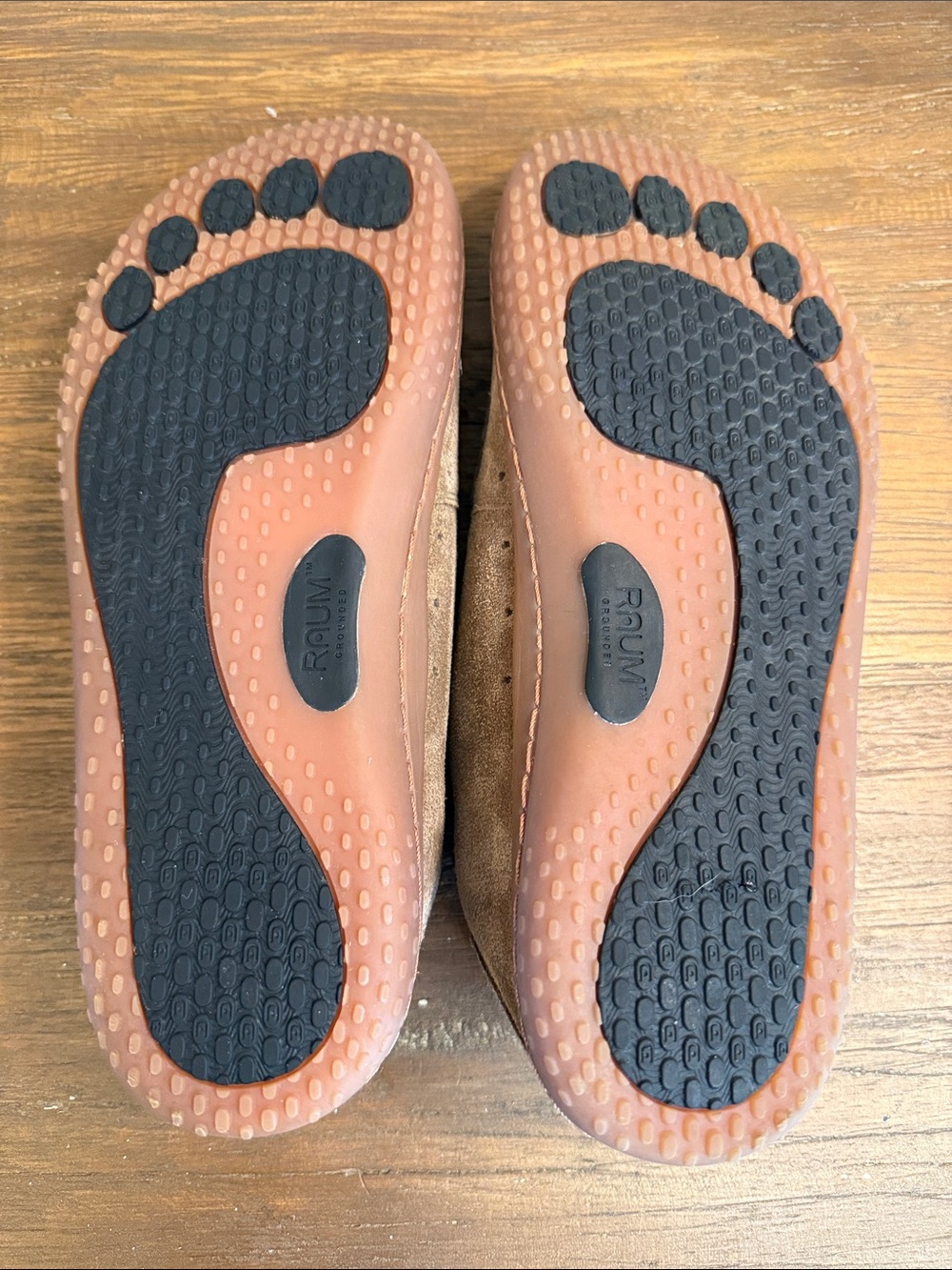 RAUM Barefoot Mecca Grounding Shoes